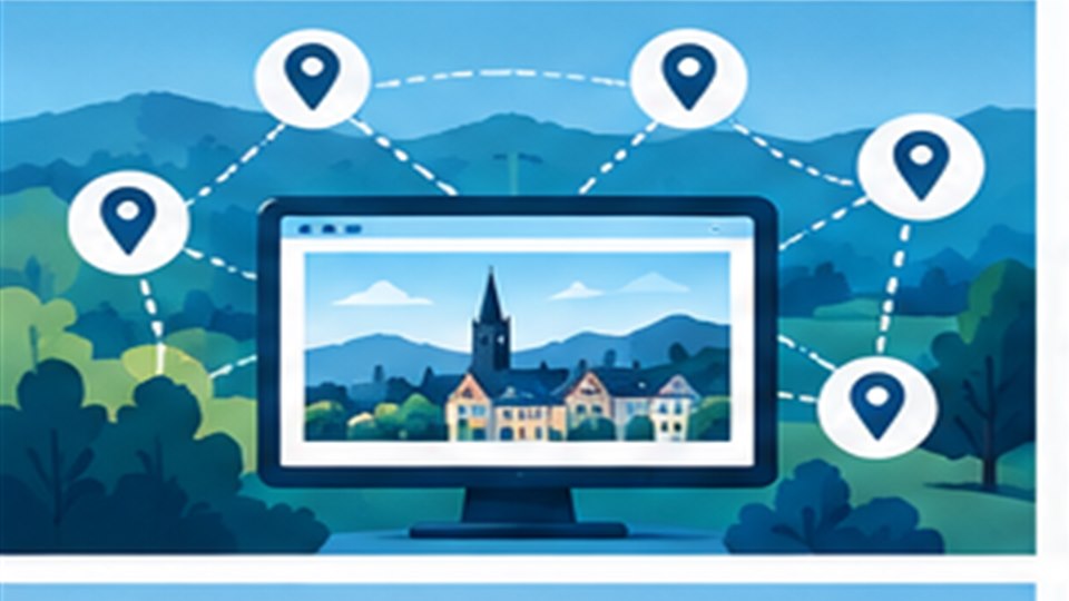 Illustration: Worauf sollte man beim Verkauf einer Geo-Domain achten?